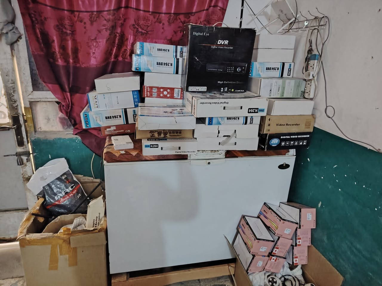 صلو على النبي محمد وال محمد الطيبين الطاهرين وصل الجديد تعال يمي يعمي  والله احرك  السوك بالسعار ارخص شي ابيعلك الجهاز شرط طك كارتون  كله جديد القطعه على ٢٠ والله بلاش خلي يشتري الفقير  امن بيتك محلك  والكامرات على  ٧ القطعه مكاني النجف الإشراف كوفه شارع ميثم التمار قرب دور الحوزة مقابيل مجمع الجنابي


**إذا كنت صاحب هذا الإعلان وتريد حذفه لأي سبب، رجاءا أرسل رسالة إلى الدعم الفني**