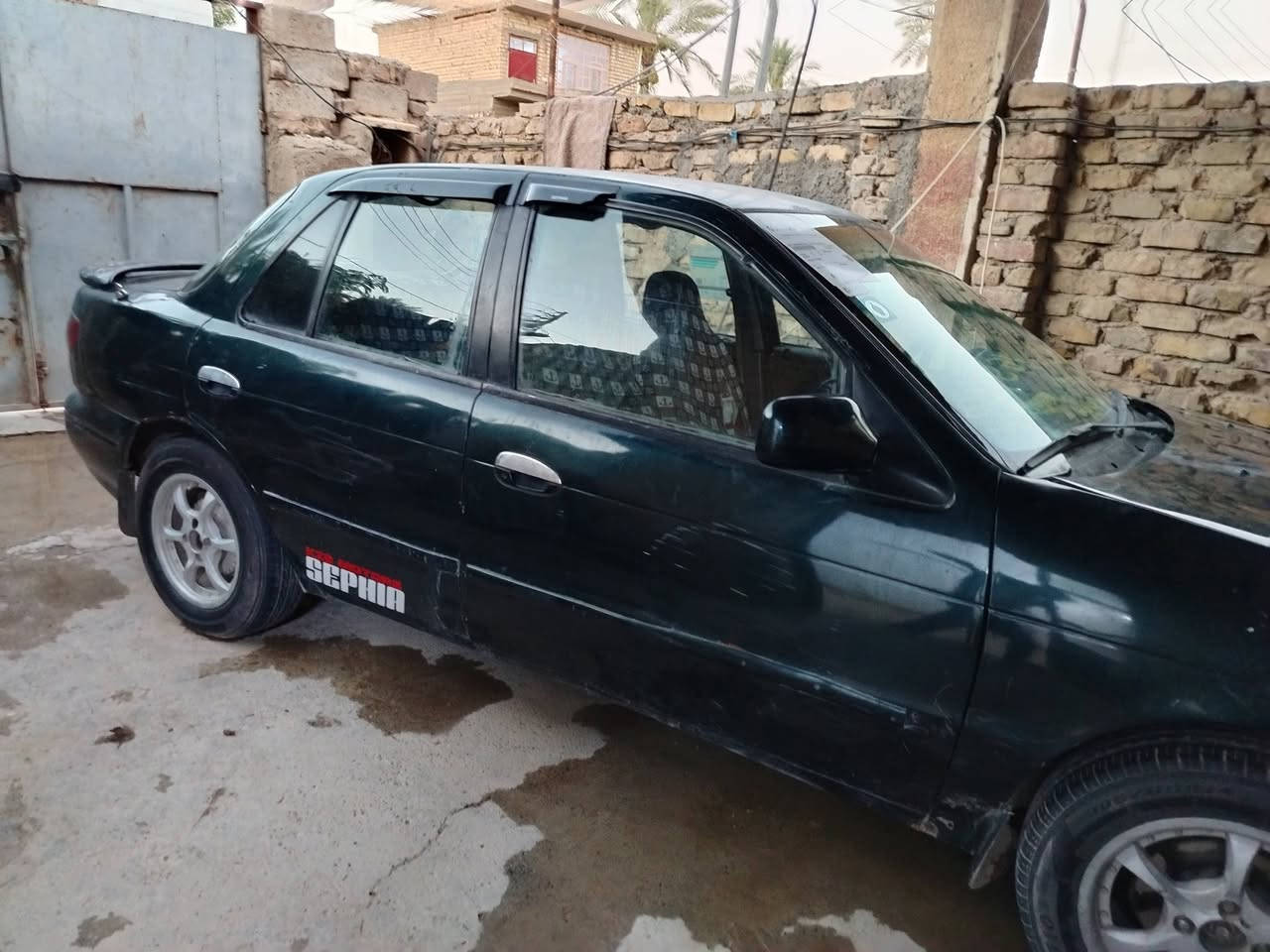 سلام عليكم كيا سيفيا زيتوني 96 رقم انبار
انگليزي محرك مفتوح  الگير اوتاماتيك 
السعر 32 /رقم الموبايل***********
