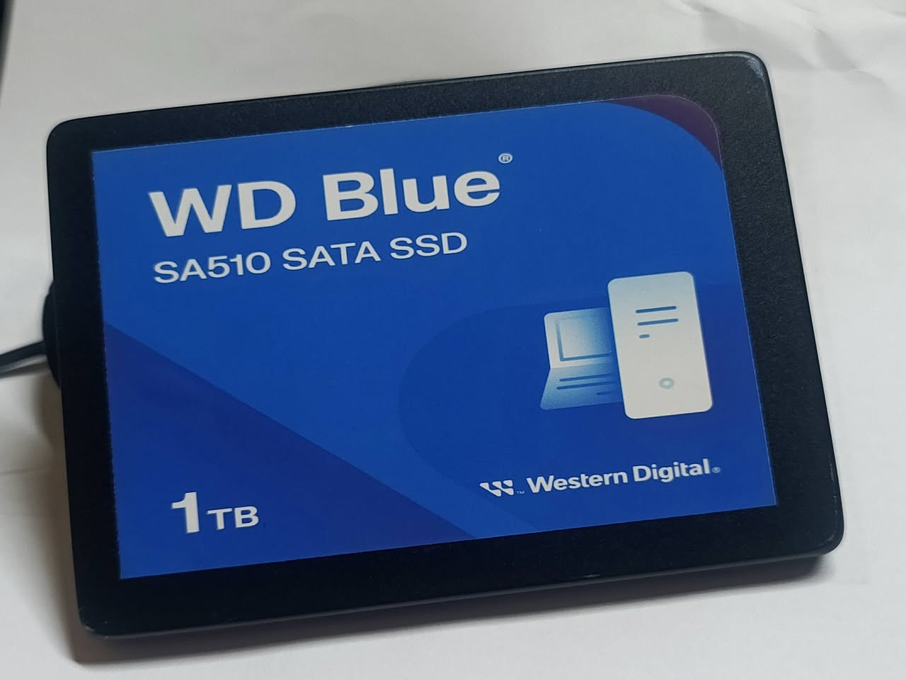 Ssd wd blue 1tb اصلي 
80 الف وبي مجال


**إذا كنت صاحب هذا الإعلان وتريد حذفه لأي سبب، رجاءا أرسل رسالة إلى الدعم الفني**