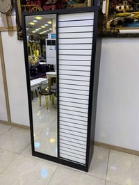 جزامة خشب • بابين سلايت • ٨٠×١٨٠سم