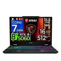 MSI Cyborg ١٥ • RTX ٥٠٦٠ • رام ١٦GB
