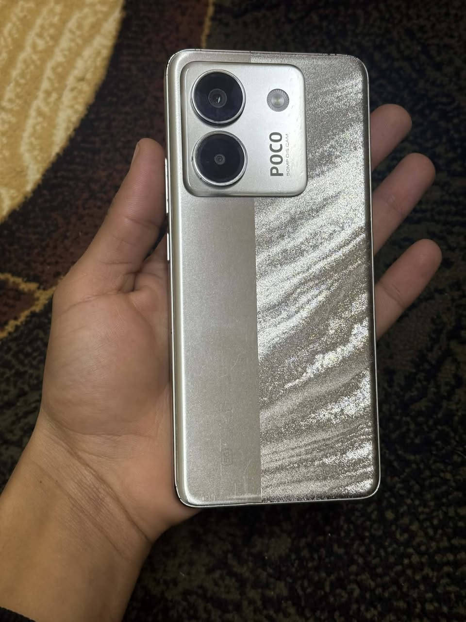 بوكو M 7 برو فايف جي
ذاكرا 256

رام12+4

بوبجي 90 فريم 

شاشا 120 هرتز

بصمه بل شاشا 

صوت ستيريو 

بطاريه 5100

جهاز شرط 

السعر 180

بي مجال حك جيل فقط


**إذا كنت صاحب هذا الإعلان وتريد حذفه لأي سبب، رجاءا أرسل رسالة إلى الدعم الفني**