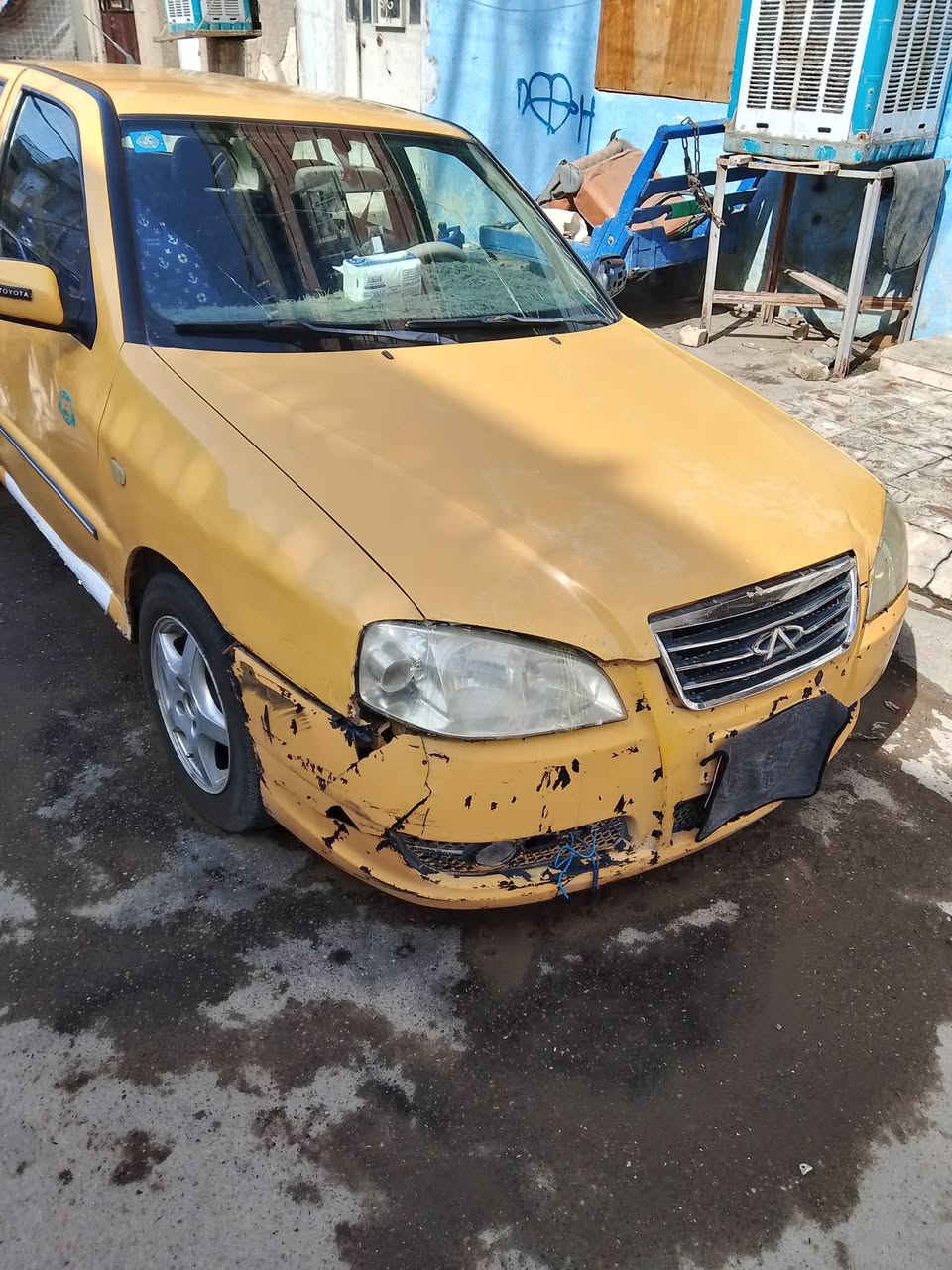 السلام عليكم
شيري كوين.2009  للبيع 

بغداد. 

محرك وكير. كير جديد.   كورله بيكاجو

بيها خيط تبخير 

مكاني بغداد كاظميه 

 ***********
