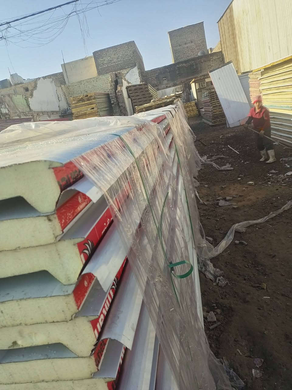 بسم لله الرحمن الرحيم
سلام عليكم
يوجد ساندويج  ضد الحريق سقفي وجداري جديد ويوجد ساندويج  جديد ايضا نوع ثقيل جدا واسعار جو السوق 

رقم الهاتف 👇
((***********)
/  مستعمل و جديد،,
اشتري سندويج بنل +كيربي 
+جميع انواع الحديد والشيلمان 
ملاحضه 
متوفر ساندويج ابو العشره سانتيم ضد الحريق  جديد مخزن ويتوفر ساندويج مستخدم ابو العشره سانتيم

ويوجد لدينا خدمة توصيل داخل بغداد 
ومحافضات حسب التفاق بدون احراج التواصل على رقم الهاتف/***********/ واتساب اتصال فقط 
 تحياتي للجميع
