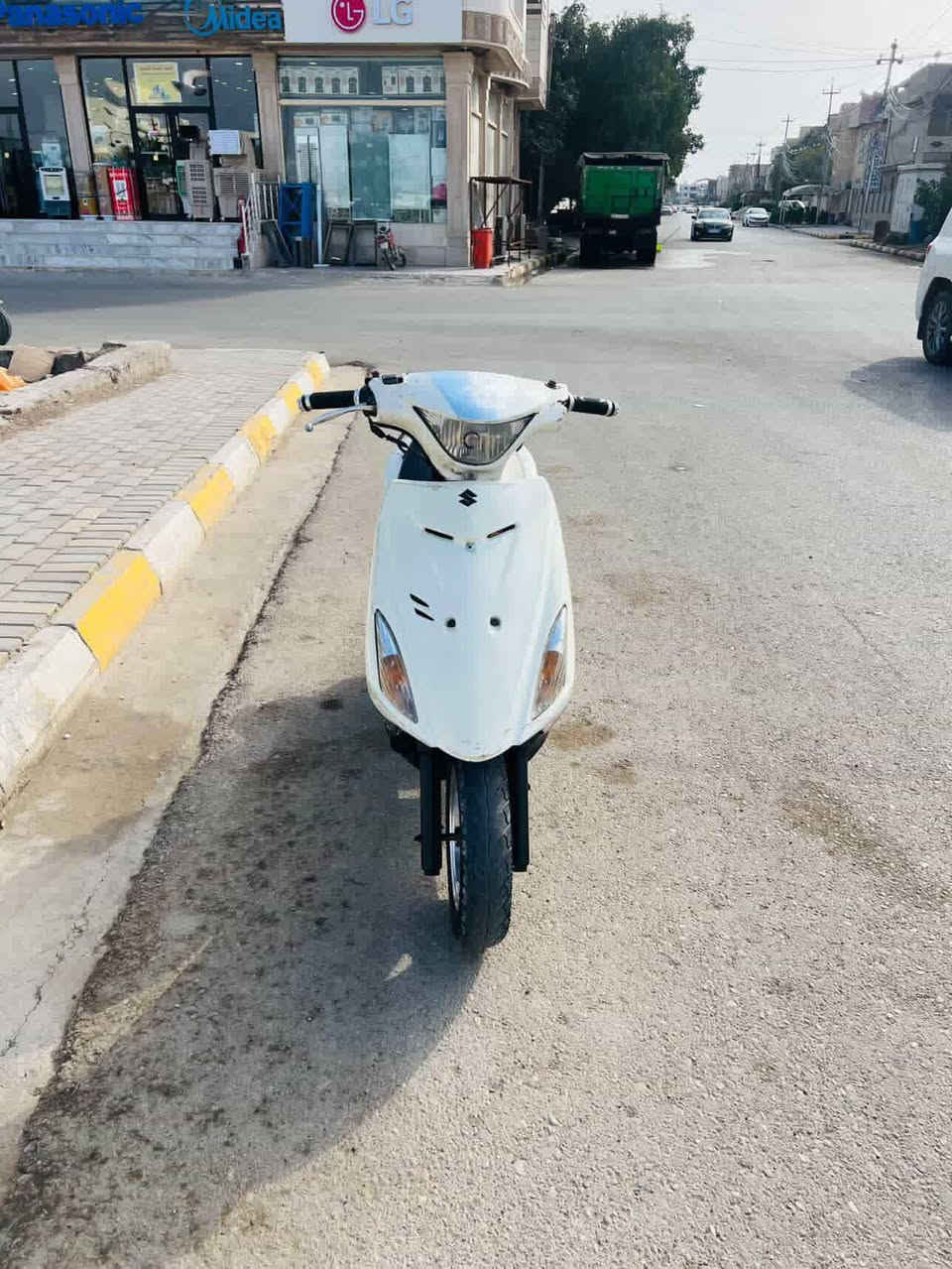 درس ياباني حديث دراجه بلاديه مفتوحه رايمر فقط نوزل نضيف شلعه معدل كهربائية كله شغاله  ***********خاص مغلق 🔒
