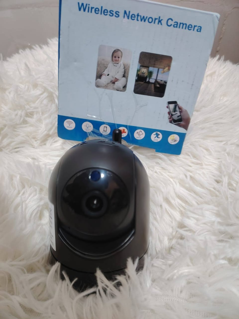 كامرة مراقبه تحكم بل موبايل تحكم 360درجه ليلي ونهاري نوعيه ممتازه تنربط عل نيت وهم تخزين  الي ماخذة يعرف تفاصيله اكثر سعره فقط 10الف توصيل كركوك 2000/محافظات 5000


**إذا كنت صاحب هذا الإعلان وتريد حذفه لأي سبب، رجاءا أرسل رسالة إلى الدعم الفني**