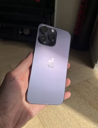 آيفون ١٤ برو ماكس • ٢٥٦ • بنفسجي