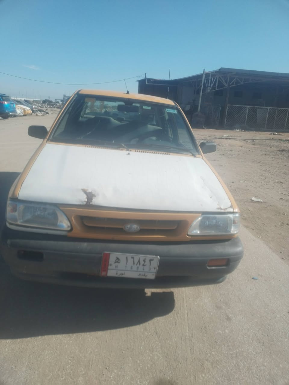 سلام عليكم سايبا مديل 11 مكينه وكير وحداديه وكهربائيات كله شغاله تخم تاير نضاف رقم الماني سنويه عضم رقم سياره بغداد مكاني  كربلاء سعر 15 وبيه مجال للشراي تكفلك سرقه وطلب راعيه ماواصلينه ***********
