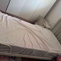 سرير نفر • ايكيا • فراش مدنايت غير مستخدم