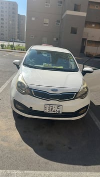 كيا ريو موديل ٢٠١٢ للبيع   رقم سليمانيه  هزه وسنويه جديده  السعر ٨٨ وب...
