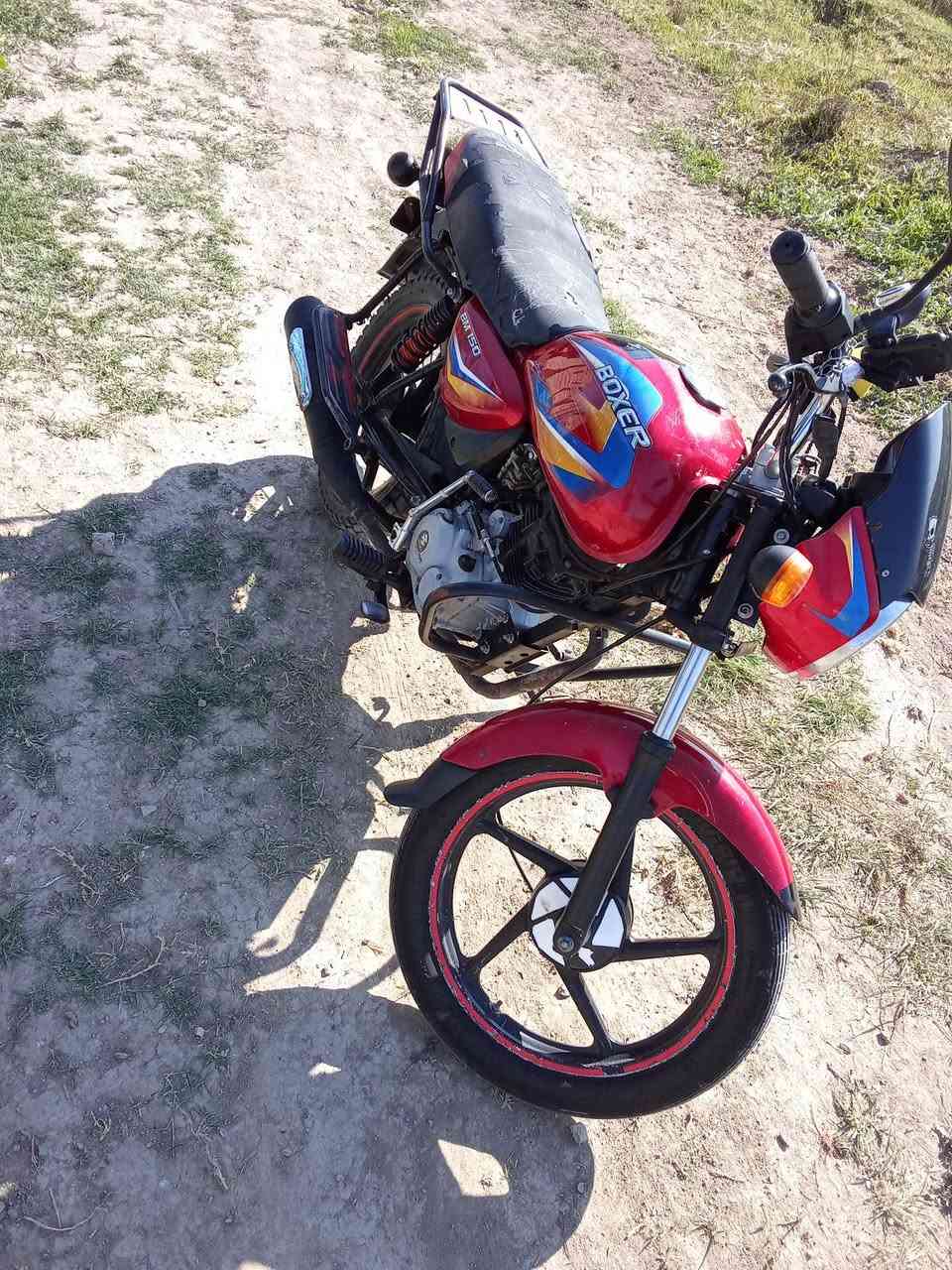 دراجه بوكسر مديل 22 أوراق كامله 
دراجه كفاله عامه مكينه ممفتوحه ؟
مكان ديالى كنعان شراي تعال خاص


**إذا كنت صاحب هذا الإعلان وتريد حذفه لأي سبب، رجاءا أرسل رسالة إلى الدعم الفني**