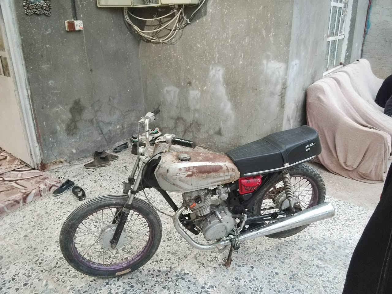 السلام عليكم دراجه للبيع مكان النجف كوفه سعر 200 بيها مجال


**إذا كنت صاحب هذا الإعلان وتريد حذفه لأي سبب، رجاءا أرسل رسالة إلى الدعم الفني**