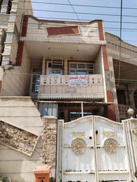 بيت للبيع المساحه 100م طابو مع مشتمل العنوان الشعب حي البساتين التفاصي...