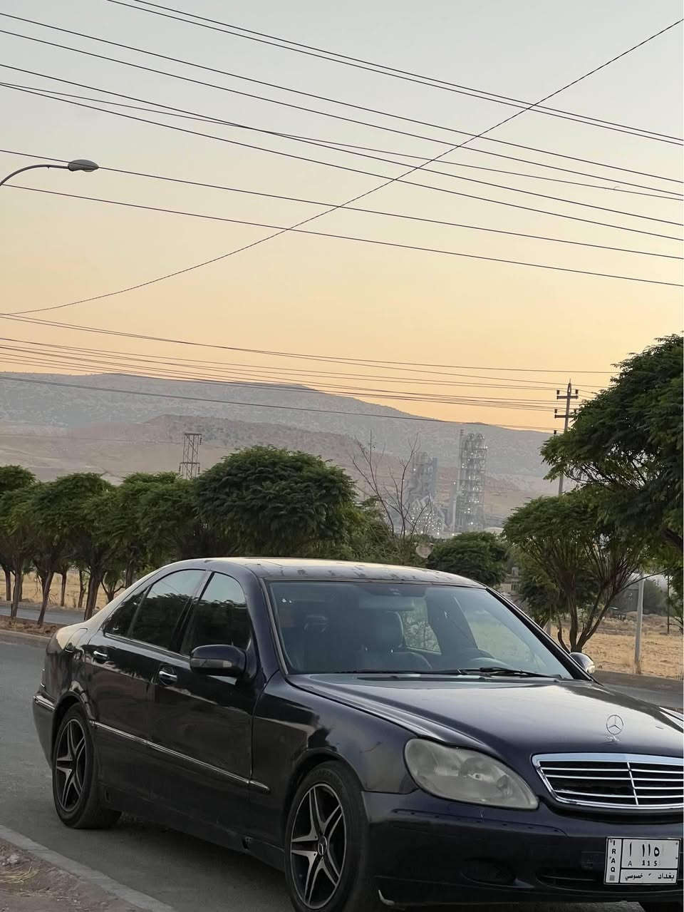 مارسیدز مۆدێل ٢٠٠٣سەیارەکە کۆدی هەیە ٣ پارچەی بۆیاخە وەک مواسەفات فوول فولە وە بۆ نەرخەکەی ٢٩ و کەمێ مەجالیشی تیایە *********** السليمانية, العراق
