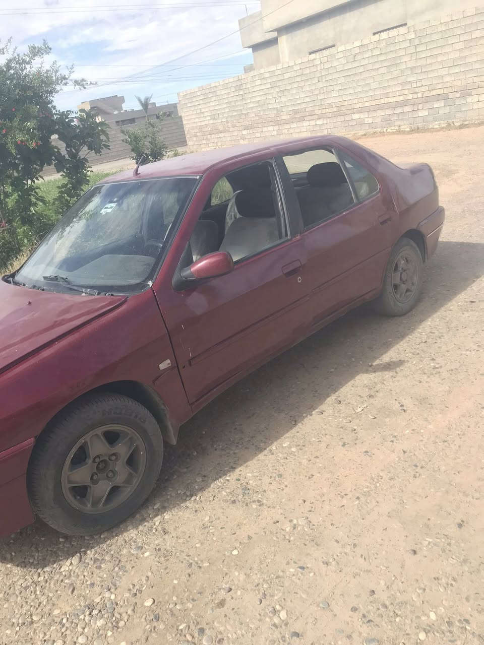 السلام عليكم للبيع بيجو 306 كير محرك شرط كير يعوزه عصه فقط تايرات نص عمر صدر نص عمر يعوزه ترتيبات شرط التحويل  السعر 22 وبيها مجال للاستفسار ***********
