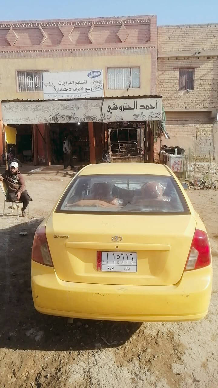 دايو لاستي  موديل 2008 للبيع 

السياره جاهزه من كلشي  حداديه ٧٠ ب الميه تخم تاير جديد دواخل نضيفه دوشمه جديده تبريد بس غاز سياره بسمي سياره جاهزه مال جناي السعر 55 وبيه مجال رقم الهاتف ***********
