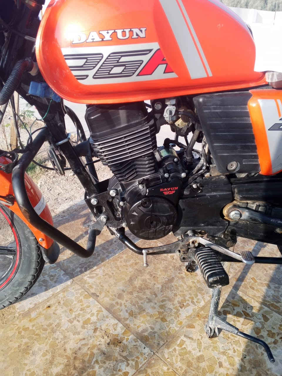 دراجه دايون نفخ موديل 23 وراق صوليه مكلف بنشر ***********
