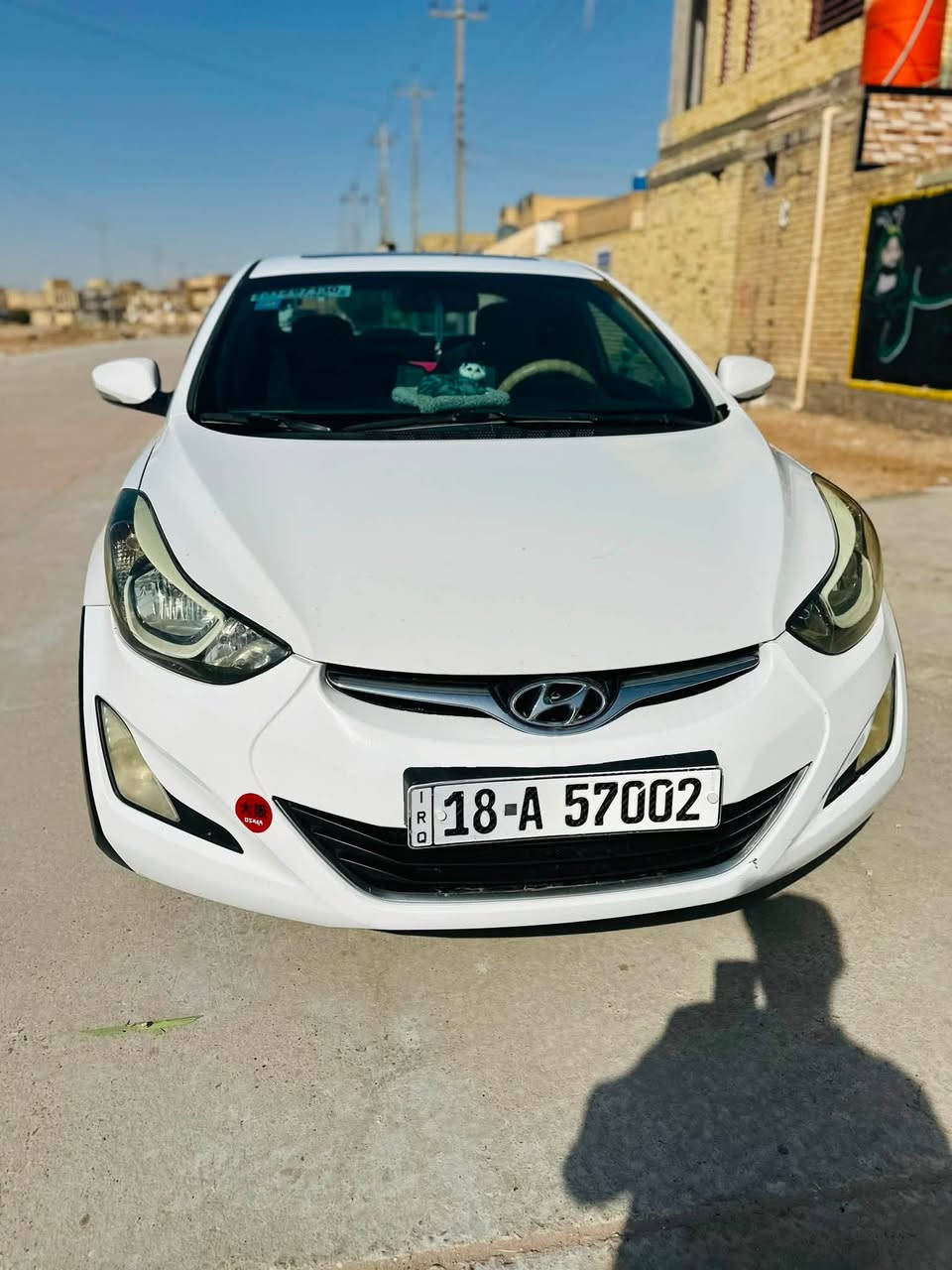 🚗 للبيع – هوندا النترا موديل 2014
اللهم صلِّ على محمد وآل محمد.

سيارة نظيفة جدًا، استخدام شخصي، ومحرك 1800 وسونار منشور وية صور 

المواصفات:
✅ فتحة سقف
✅ شاشة
✅ السيارة كاملة،موصفات  والناقص فقط البصمة.

💰 السعر المطلوب: 108$ (قابل للتفاوض بالمعقول بعد المعاينة).

للاستفسار والمعاينة، التواصل على الخاص أو الاتصال.***********

الله يرزق البائع والشاري من واسع فضله.
