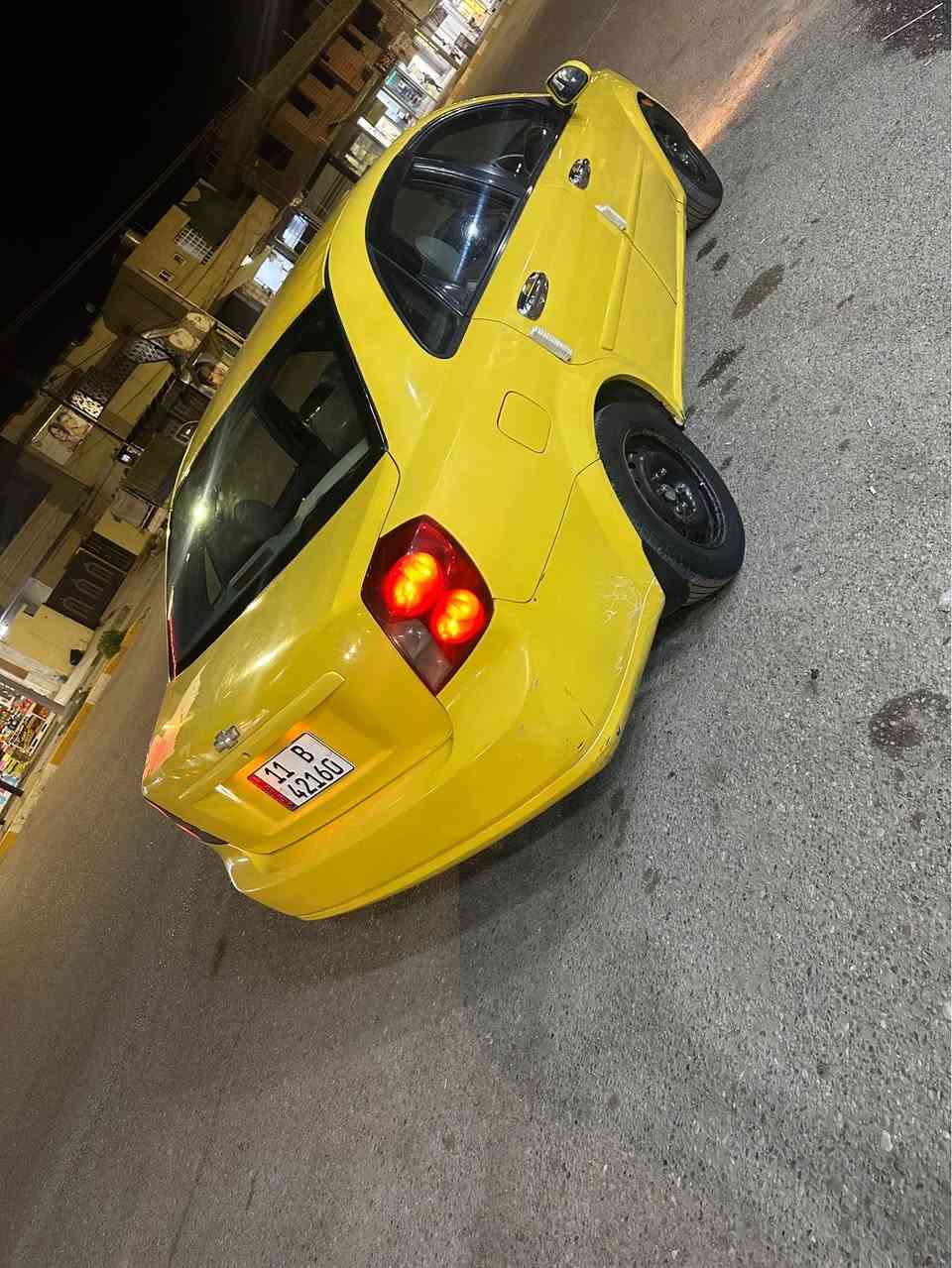 للبيع فقط ابترا موديل 2011 رقم بغداد بسمي   انكليزي انقابه هيئه مصفره  مشروع وطني سنويه 2028
كير محرك جداد تخم تاير جديد  صدر امامي خالفي جديد مشط ستيرن جديد سياره بيها ضربه جامالغ عكس سيق  ساره جهزه من كلشي  عنوان كركوك سعر 58 وبيها مجال بسيط  لستفسار *********** كركوك, العراق
