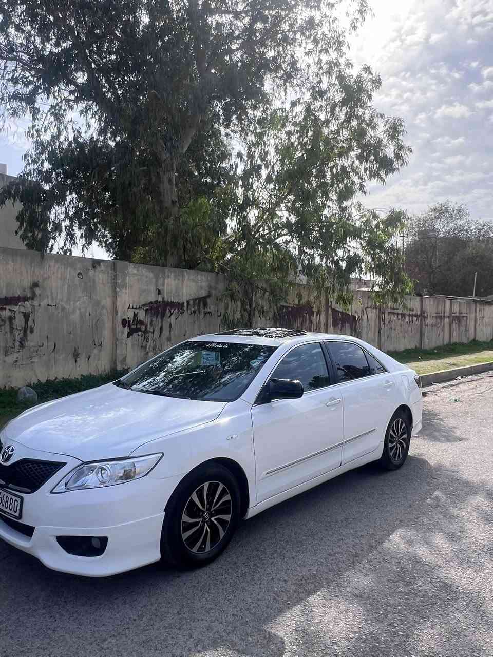 كامري موديل 2008خليجي فول سياره بيها 4قطع صبغ وبيها داخل حوض صبغ الضلعه مال جاملغ سياره جاهزه مابيها مصرف سنويه هزه فحص كل جديد مكان اربيل سعر 105مجال مراوس يرهم حسب القناعه 
***********
