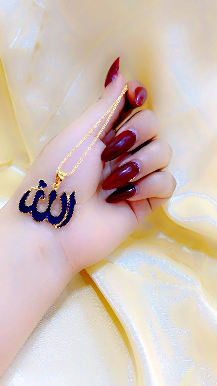 جديد ♥️جمال ونزاكه
قلادة كلمة الجلالة الله 💙ذهب برازيلي نازكة وحديثة ، طلاء ثابت 🎀

السعر 5 الاف 
🚘 يوجد خدمة توصيل لجميع محافظات العراق ٤ الاف 🚘


**إذا كنت صاحب هذا الإعلان وتريد حذفه لأي سبب، رجاءا أرسل رسالة إلى الدعم الفني**