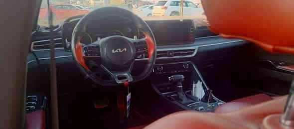 كيا K5  موديل 2022
فول مواصفات
مرقم معوقين كوت / واسط 
تبديل بنيد وبارد جاملغ قليل
ماشيه 43000 
السعر 188 ورقه 
***********
