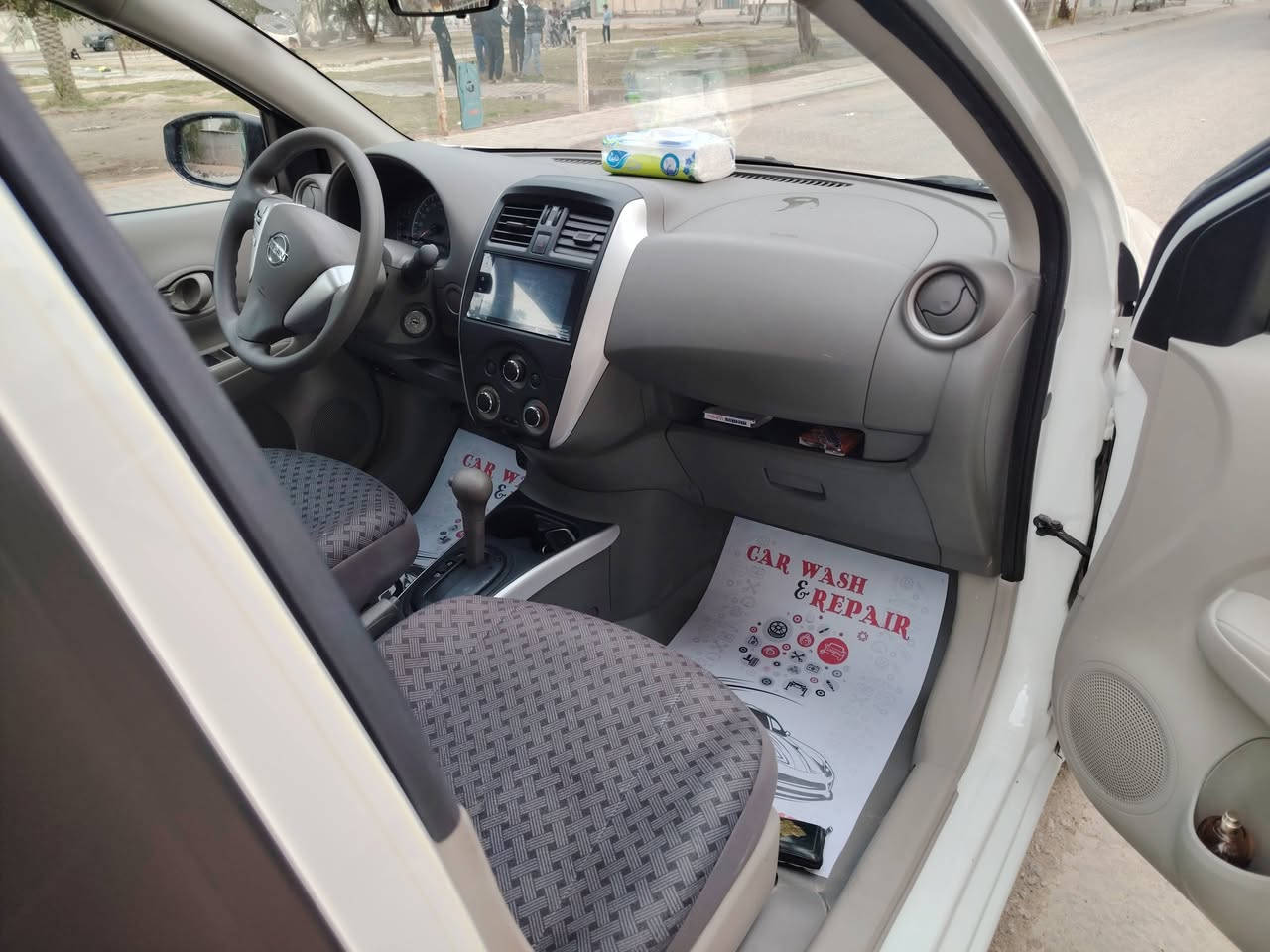 للبيع .. سني مصري موديل 24 رقم ربيل
ماشية 70

فول مواصفات 

أربع أبواب جام كهرباء

تحكم ستيرن

تبريد شاشة 

يدات نيكل 

ويل كب

أشاير بالمري

كامرة خلفية

السعر 128 $ وبيها مجال 

العنوان النجف الاشرف حي المكرمه
رقم الهاتف ***********
