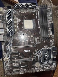 Ryzen 7 2700 • MSI B450 A PRO • رام ٤×٤GB ٢١٠٠