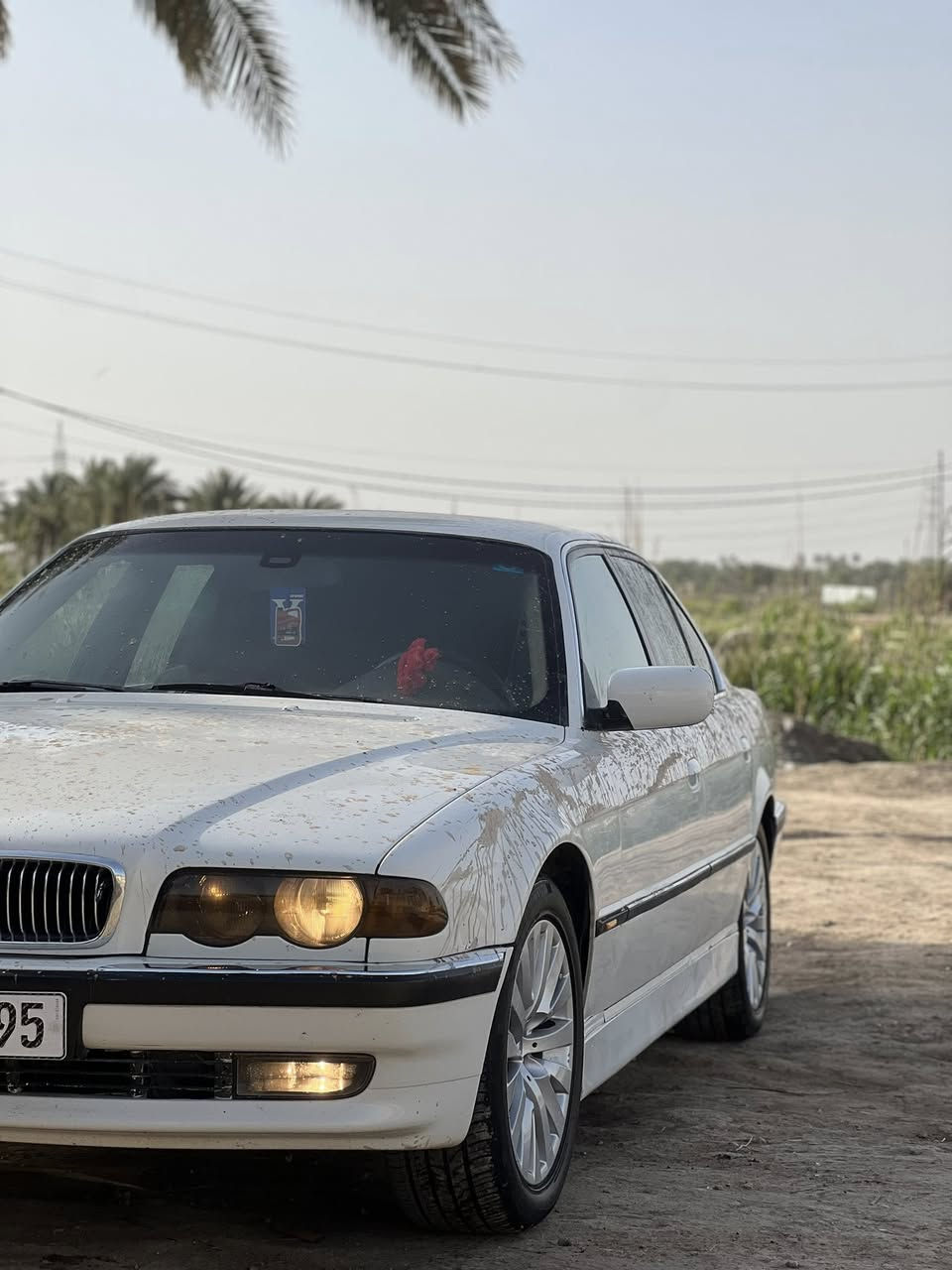 سلام عليكم بي ام موديل 1996 اصل خفاش 735
مكان السيارة بابل السعر 77 بيه مجال ***********
