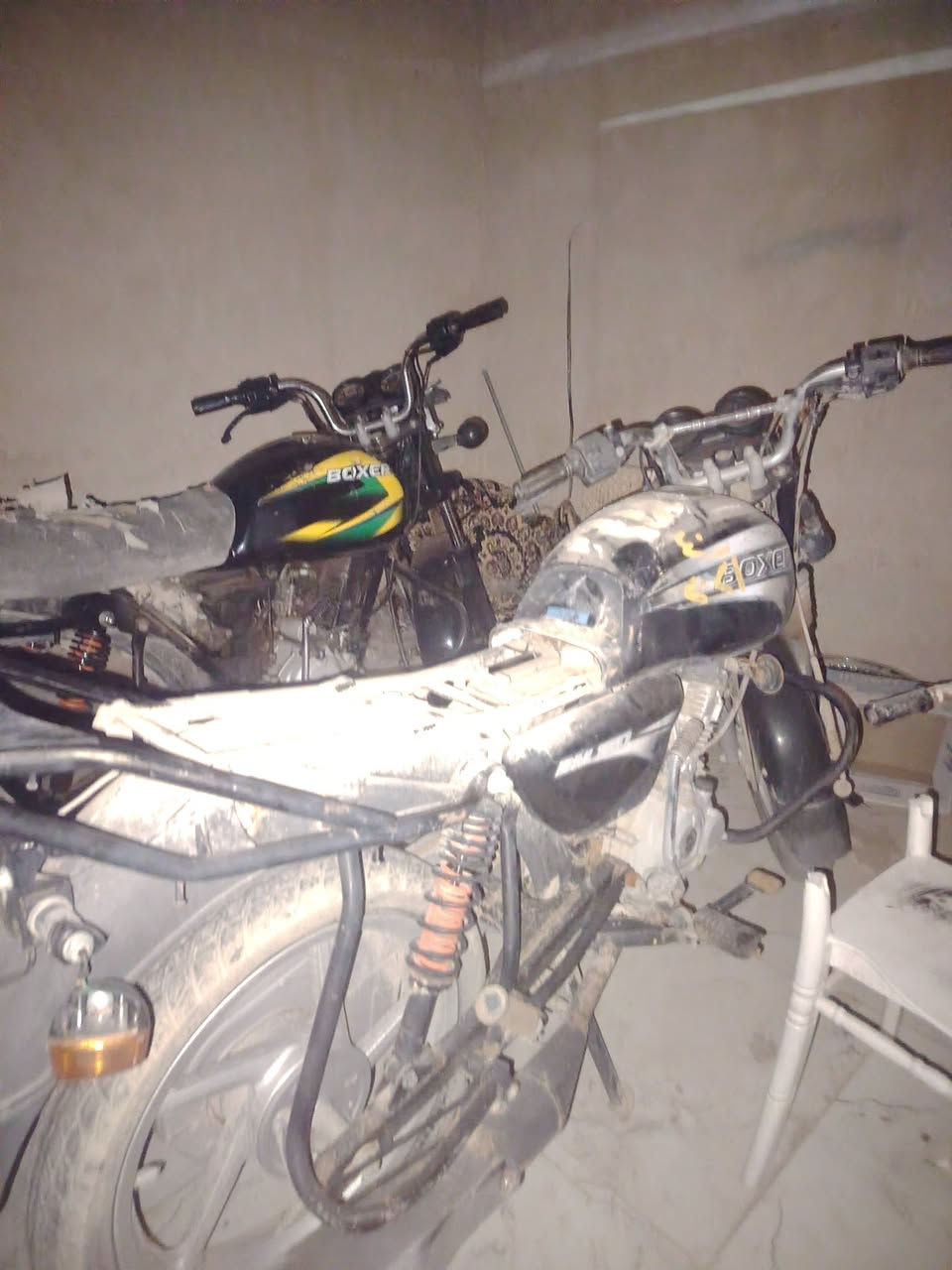 سلام عليكم بوكسر مديل 21 دراجه كامله بسمن من المعرض يرادله  كابريته وغسله جانت محجوزه  سعر 650 وبيه مجال مكاني كربلاء حي الحر ***********
