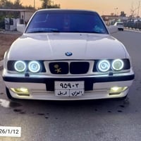 بي ام و 520 • قير عادي • ١٩٩٠