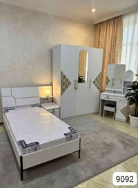 كناتير وسرير وكومدي وميز مرايه _موديل جديد💥لا نشاره ولا خفيف خشب شغل م...