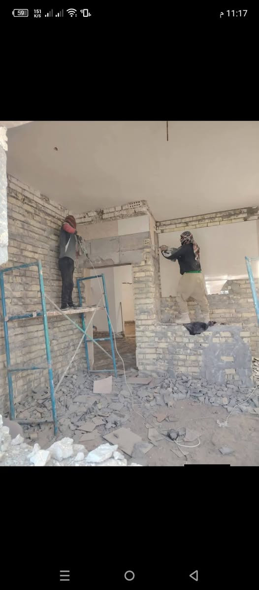 يوجد كادر عمل جاهز  تصعيد مواد / تنضيف بيوت  / تفليش  / تكشيط  / دفن نهري  / شقلنه ليل ونهار  / وماعليك بكلشي تاخذ شقل جاهز مني / ومعداتنه جاهز وسياره تجيك للبيت ماعليك بس تصال على رقم/  ، *********** 🚗📞@الجميع
