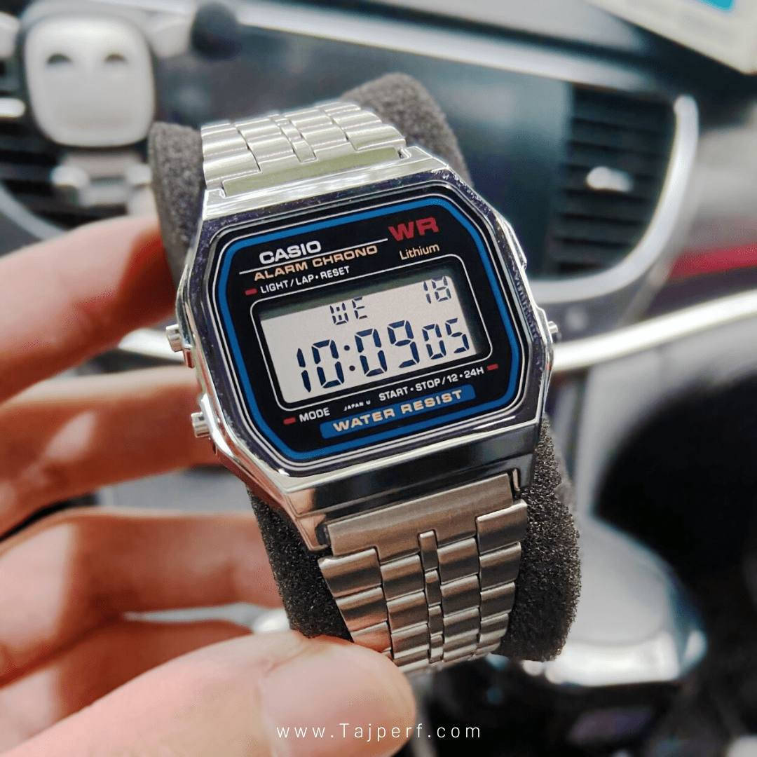 موديل جديد
رجالي إلكتروني كاسيو CASIO 
سير حديد مفتوح
ظهر براغي
عداد تاريخ + يوم + شهر
منبه
انارة ليلية
كوالتي جيد
الوزن 39 غرام
القطر 33.30 ملم
السمك 8.78 ملم 
سعر القطعة 5الف


**إذا كنت صاحب هذا الإعلان وتريد حذفه لأي سبب، رجاءا أرسل رسالة إلى الدعم الفني**