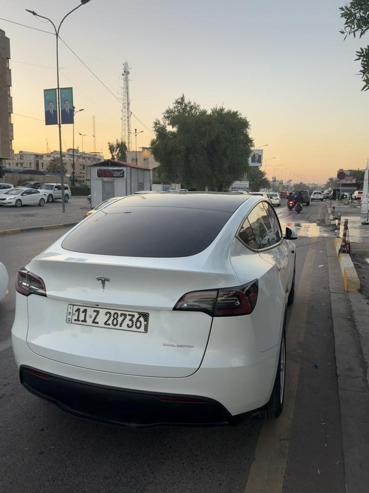 تسلا y للبيع او المرواس
دبل ماطور لونك رينج
حادث جاملغ 
صور كادث موضحة
سيارة كاملة بدون نقص
مكان بغداد
***********
