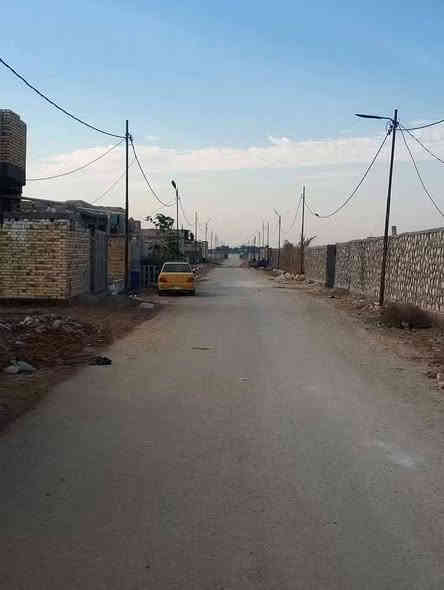 #يوجد للبيع 5عرصات #وحده #بصف ثانيه #المساحه الكليه #الف متر  ركن على 3شوارع   #طابو زراعي حق #تصرف سند 25مشموله #بلقرار الجديد تمليك #صرف
تريد #الف ركن  #تريد 500ركن 
_ حسب          الطلب تريد المساحها كلها تريد نصها  

 #كافه خدمات متوفره #الموقع طريق #ديوانيه نجف قرب سيطره  #الشافعيه  القديمة خلف #جامع ام #البنين ا#المجمع كلش #مرتب اي ستفسار اتصال*********** او وتساب ***********
