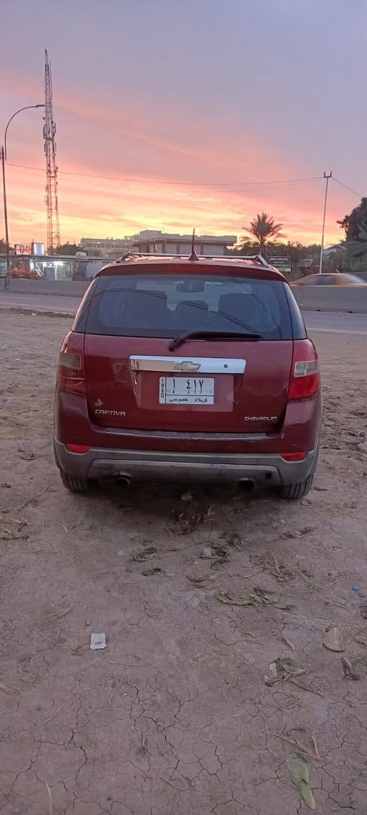 السلام عليكم سياره شوفر  كابتيفا 2007 للبيع او مراوس التفاصيل الاتصال على الرقم *********** الرقم كربلاء مميز مكلف بالنشر لا تراسل اتصل رجااااا
