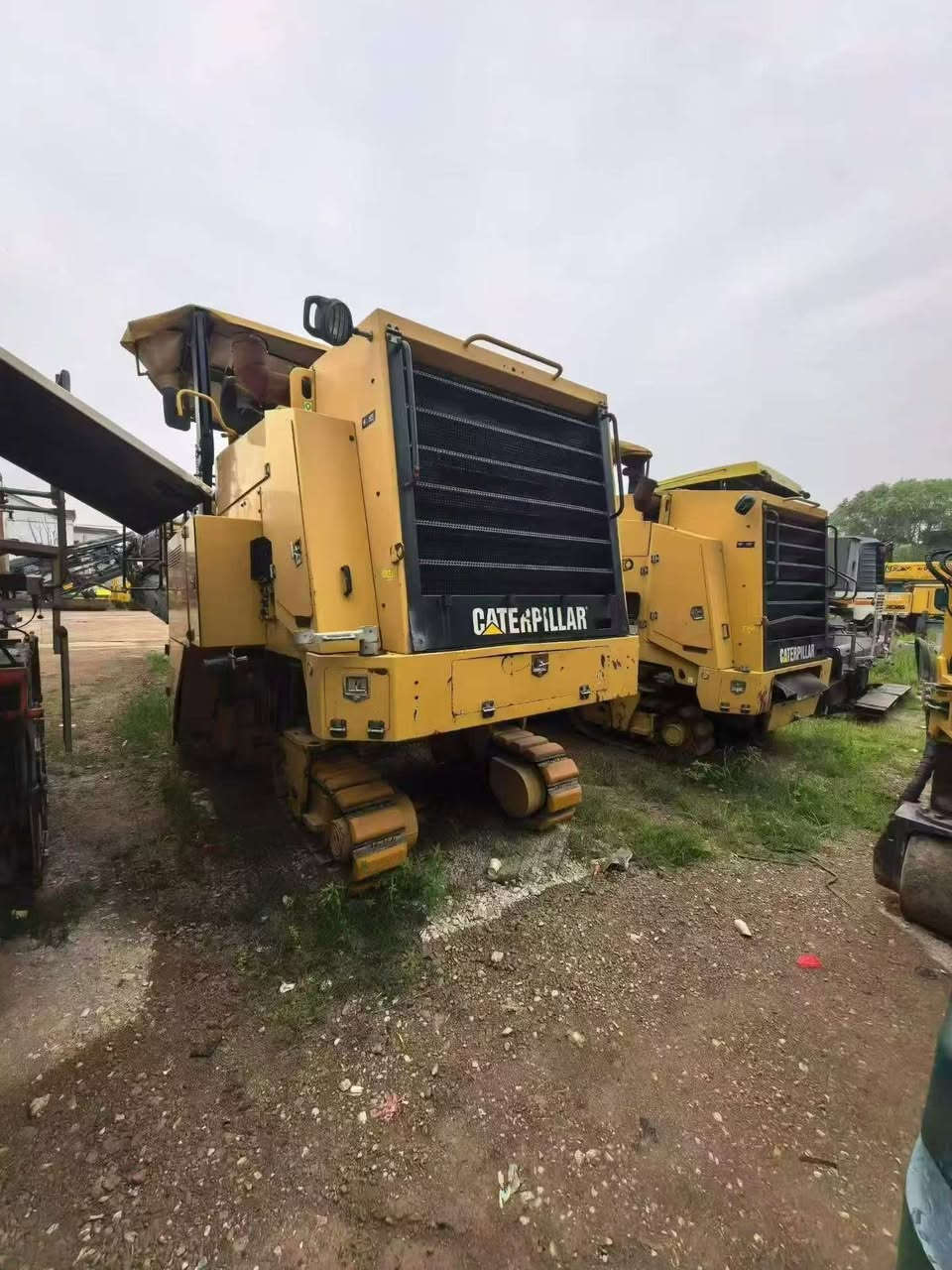 Sell two 16-year-old pure imported Caterpillar PM200 milling machines, Caterpillar C18 engine, WhatsApp:+86 18921799966 WeChat: 18260713835


**إذا كنت صاحب هذا الإعلان وتريد حذفه لأي سبب، رجاءا أرسل رسالة إلى الدعم الفني**