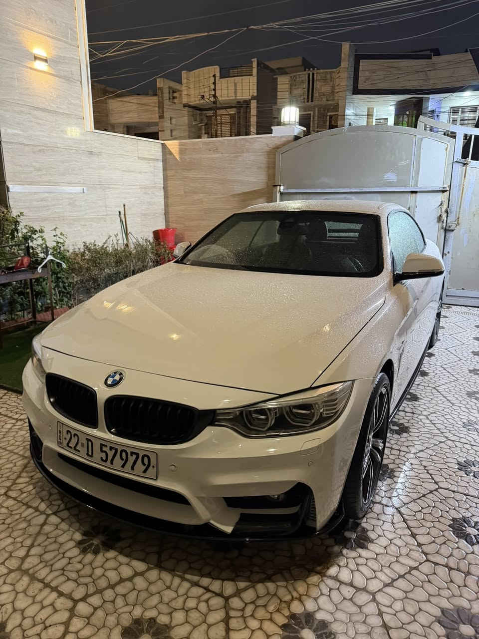 من المميزات والنوادر بالعراق 

Bmw 430 i2017 دعاميه ام فور 
مواصفات / فول 1/1 للرادار
سياره ام بكج اصلل كلها مختمه تم 
ماشيه 89 الف فقطط جديده كارتون
كشف حديد كهرباىي
كشنات جلد تدفئه
خزن ميموري 
رادار امامي 
ردارات جانبيه 
هيتر مري 
فول للعين داخل قيسي نظيف 
سياره بدون نقص برغي واحد كامله للاخير 
الحادث / كلين تاتيل كفاله من الصبغ فقط دعاميه مال تحديث 
وبيها طخه بالباب من جوه حتى ممصلحها على وضعها 
سعر 190  وبيها مجال 
*********** مكاني بالاعظميه او البنوك 
لحد يقارن بالمهجوم
