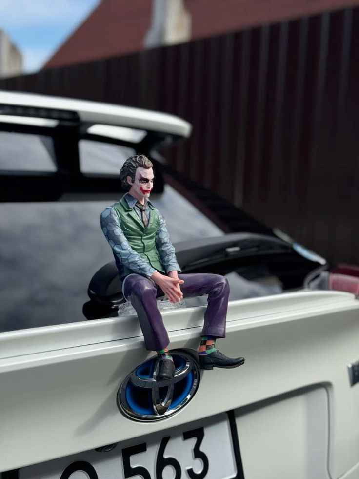 🃏 مجسم الجوكر الجالس 🔥
ديكور يخلي سيارتك مختلفة وجريئة
تصميم ثلاثي الأبعاد بتفاصيل دقيقة
قناع قابل للتبديل لستايلين مختلفين
ثابت ومناسب لداشبورد السيارة
مثالي لعشاق الجوكر والتميز 😎
اطلبه الآن وخلي سيارتك تحچي 🔥 السلمان, المثنى


**إذا كنت صاحب هذا الإعلان وتريد حذفه لأي سبب، رجاءا أرسل رسالة إلى الدعم الفني**