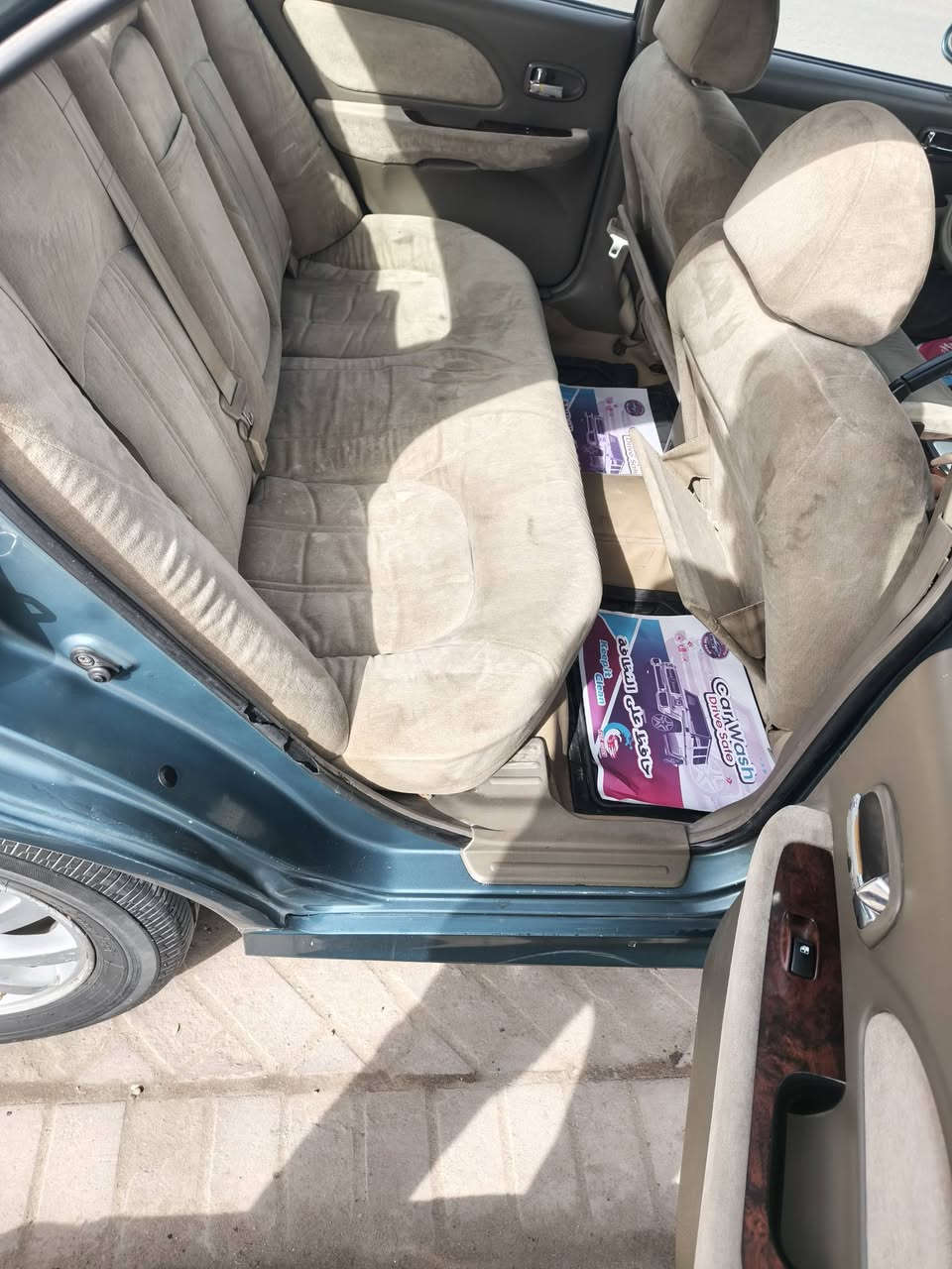 السلام عليكم من رخصت صاحب الكروب
سوناتا2005 وارد امريكي مكينه 2700
صبغ عام جماليه سياره بسمي تحويل مباشر رقم بغداد دولي
مكينه كير خير من الله 
داخل عسلي 
فتحت سقف 
أريل كهرباء 
سياره احلى من الصوره 
مكان بغداد 
***********
السعر 72
رجاء لحد يكسر بحلال العالم 
سياره متعوب عليه
