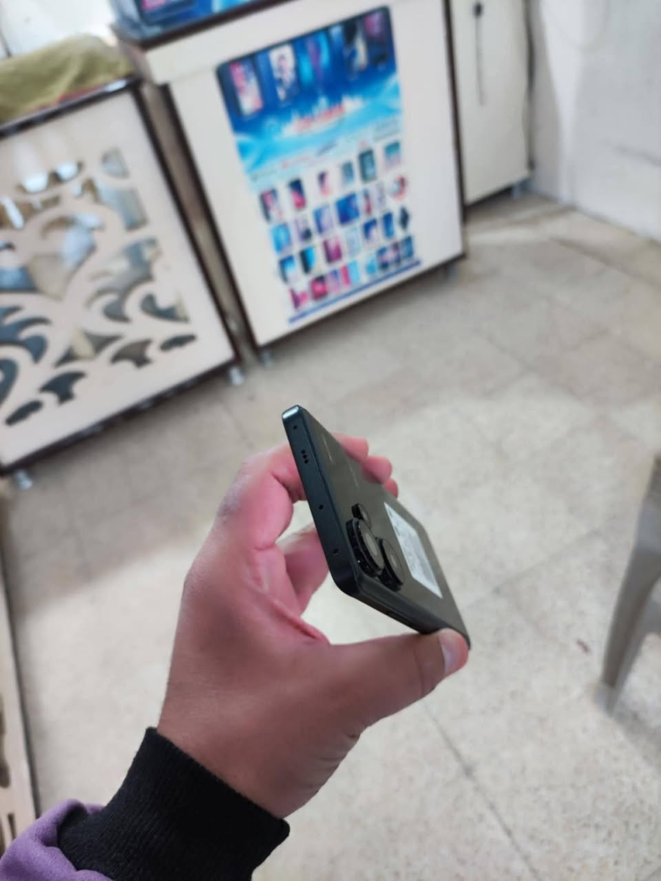 #رويال_سنتر_القوسيات
تحطيم الاسعار 
ريدمي نوت 13برو بلس
استخدام ايام فقط 
كامل ملحقات 512
270الف فقط
العنوان: القوسيات/طريق دهوك/جهة الطريق الخدمي/محطة المهند 

#للمزيد_تابع_الصفحه


**إذا كنت صاحب هذا الإعلان وتريد حذفه لأي سبب، رجاءا أرسل رسالة إلى الدعم الفني**