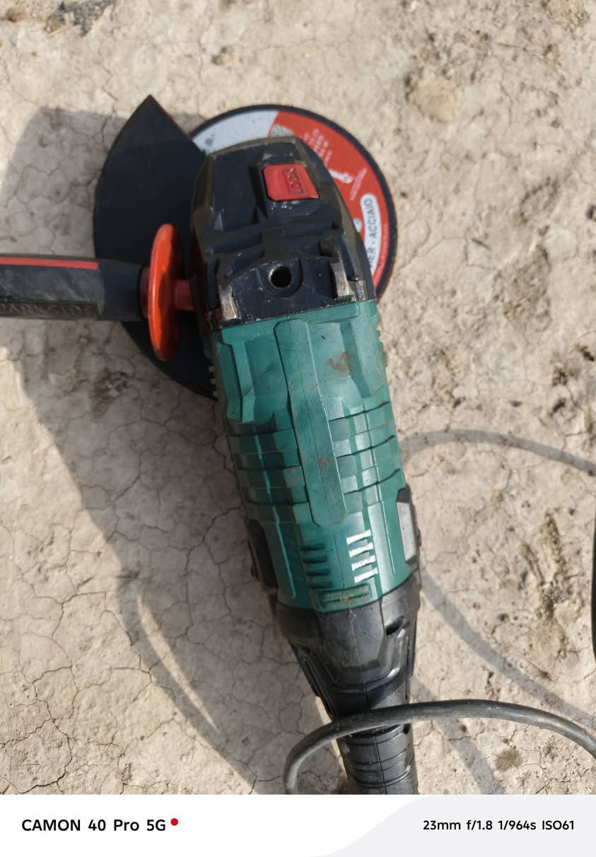 للبيع... دريل وكوسره ألماني بارك سايد... ومنكنه انجيكو مامستعمل***********
