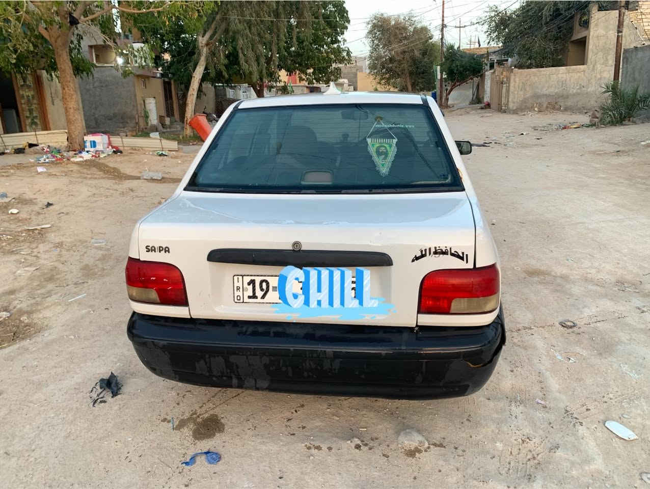 سايبا 14 مكفولة  و شواصي نظيفة وكير ومكينة وتبريد كلشي تمام تنقيص ماكو مكانها كربلاء
سايبا 14 مكفولة  و شواصي نظيفة وكير ومكينة وتبريد كلشي تمام تنقيص ماكو مكانها كربلاء 42$ 
***********
