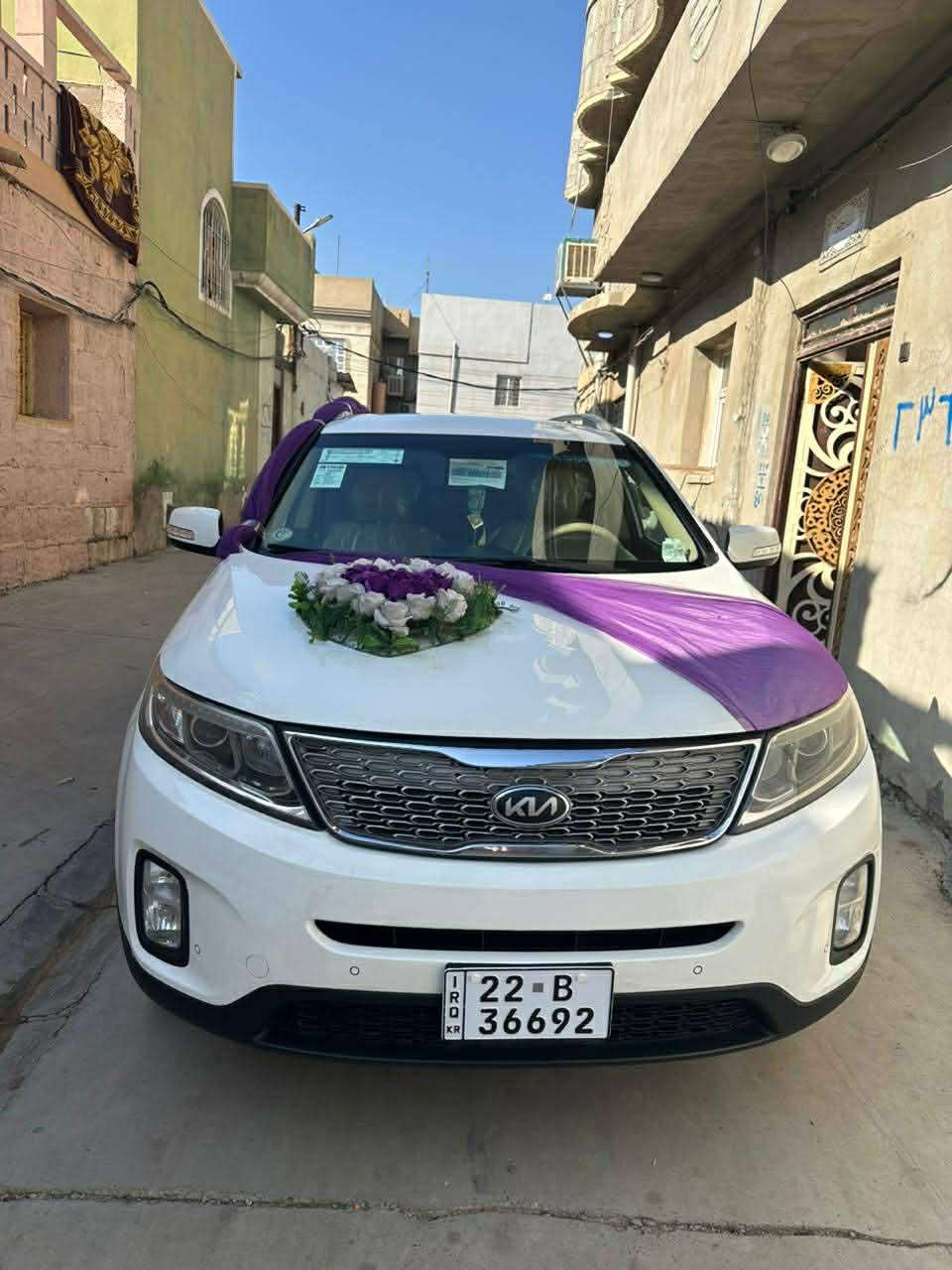 كيه سورنتو
سورنتو خليجي موديل 2014للبيع
فول مواصفات عدا بانوراما
لون آبيض / رقم اربيل/٤ سلندر/٧ راكب/٣ قطع تبريد/بصمه تشغيل + ابواب / أشاره ترحيب/ يدات نيكل ستيل /كاميرا/ حساسات جانبية/كشن السايق كهربائي/تحكمات ستيرن/ ويل كروم حجم ١٩/بردات بلادي /كشن السايق كهرباء / مرايه شفط
ومواصفات اخرى اكير ومحرك مكفولات
 / مكان السيارة موصل غير متواجد ع الفيس
لتواصل على الهاتف
[***********]
