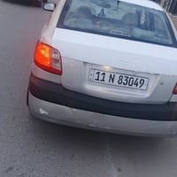 كيا ريو ٢٠٠٨ خليجي 1600 رقم بغداد دولي بأسمي تحويل مباشر السياره مصبوغ...