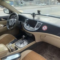 جينسيس • مكينة جديدة • ٨ سلندر