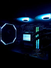 Pc للبيع I5-14400f   GIGABYTE B760M K V2 DDR4  ZOTAC 5060TI TWIN - 16G...