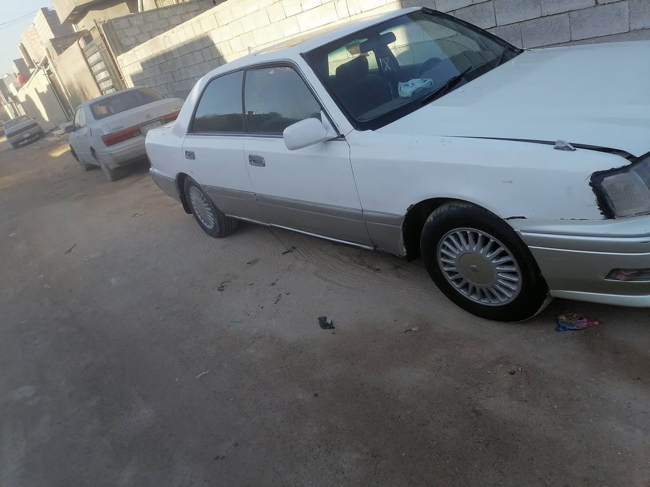 السلام عليكم
راس الثور فلات مديل ٩٢ مكصوصه قماره ونقل مكينه وكير جدد فيفيتي فيشه وحده
السعر ٤٥
السكن البصره الزبير
رقم الموبايل ***********
