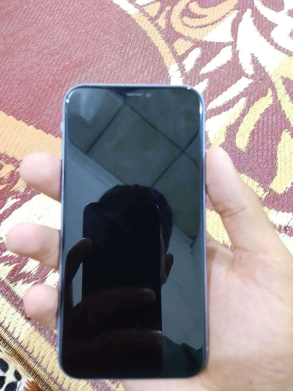 سلام عليكم آيفون 11عادي ذ128مبدل شاشة تفصيخ وبطارية وكالة جهاز كامل نضيف لسعر 230وبي مجال قليل عنوان بعقوبة مفرك ***********

